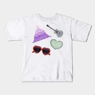 Taylor’s Iconic Items Kids T-Shirt